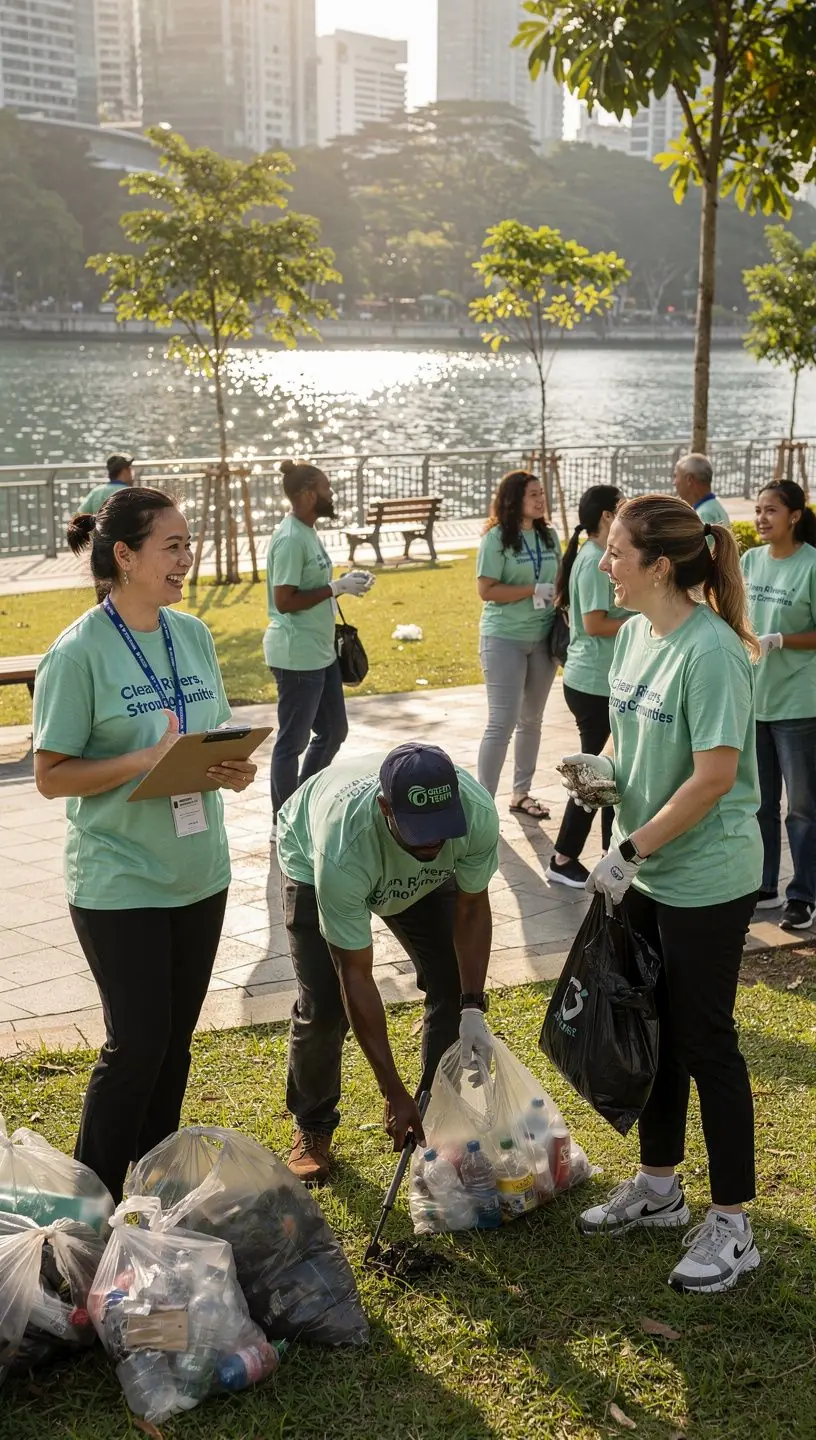 Professional team collaboration